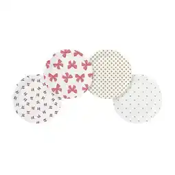 Carrefour Carrefour home lot de 12 assiettes décorées offre