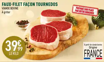 Carrefour Faux-filet façon tournedos offre