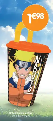 b&m Gobelet paille enfant offre