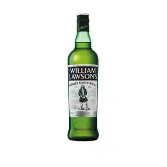 Carrefour William lawson's blended scotch whisky offre
