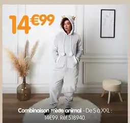 b&m Combinaison mixte animal offre