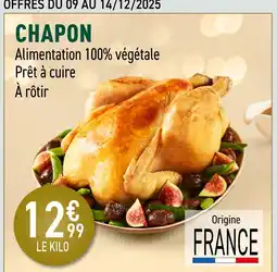 Carrefour Chapon offre