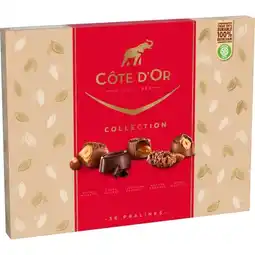 Carrefour Côte d'or coffre collection offre