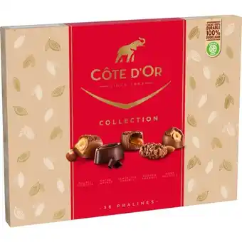 Carrefour Côte d'or coffre collection offre