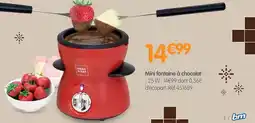 b&m Mini fontaine à chocolat offre
