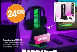 b&m Fortnite support gaming offre