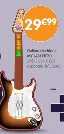 b&m Guitare electrique my jam hero offre