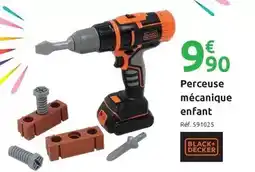 Mr Bricolage Perceuse mécanique enfant offre