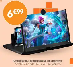b&m Amplificateur d'écran pour smartphone offre