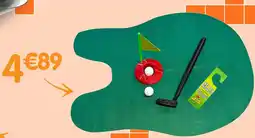 b&m Jeu de golf pour toilette offre