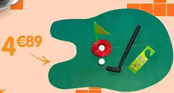 b&m Jeu de golf pour toilette offre