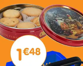 b&m Boite cookies offre