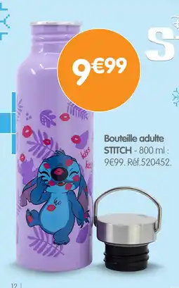 b&m Disney bouteille adulte stitch offre