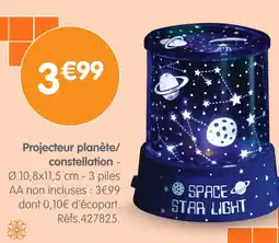 b&m Projecteur planète/constellation offre