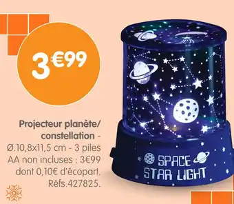 b&m Projecteur planète/constellation offre