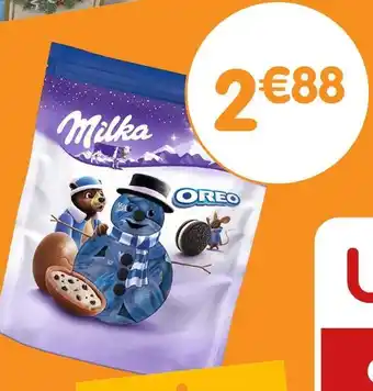 b&m Milka / oreo milka oeuf oréo offre