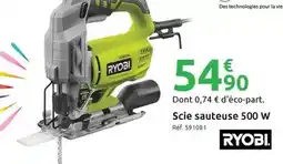 Mr Bricolage La vie - scie sauteuse 500 w offre