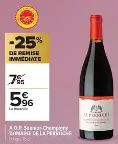 Carrefour A.o.p. saumur-champigny offre