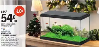 Aquatlantis explorer paris 60