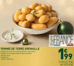 Grand Frais Pomme de terre grenaille offre