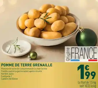 Grand Frais Pomme de terre grenaille offre