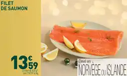 Grand Frais Filet de saumon offre