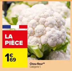 Carrefour CHOU-FLEUR offre