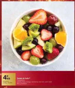 Carrefour Salade de Fruits offre