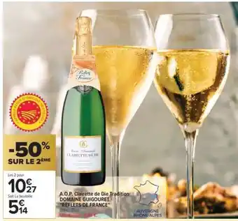 Carrefour A.O.P. Clairette de Die Tradition offre