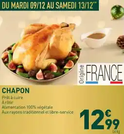Grand Frais Chapon offre