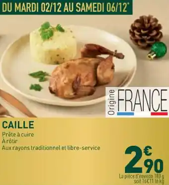 Grand Frais Caille offre