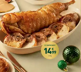 Grand Frais 1/2 chapon farci offre