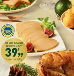 Grand Frais Foie gras de canard du sud-ouest igp offre