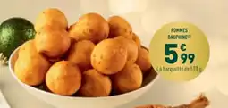 Grand Frais Pommes dauphine offre