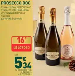 Grand Frais Prosecco doc offre