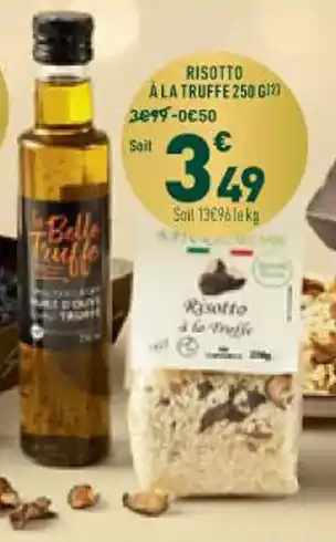Grand Frais Risotto à la truffe offre