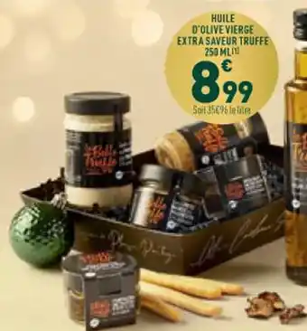 Grand Frais Huile d'olive vierge extra saveur truffe offre