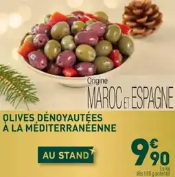 Grand Frais Olives dénoyautées à la méditerranéenne offre