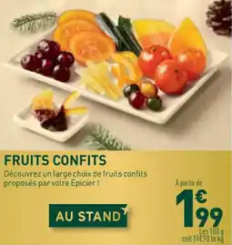 Grand Frais Fruits confits offre