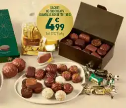 Grand Frais Sachet de chocolats gianduja noisette offre