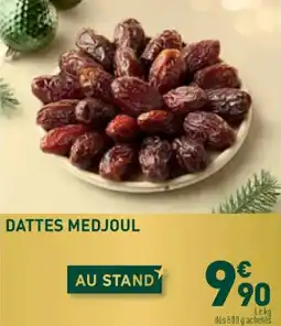 Grand Frais Dattes medjoul offre