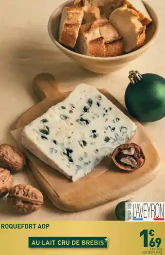 Grand Frais Roquefort aop offre
