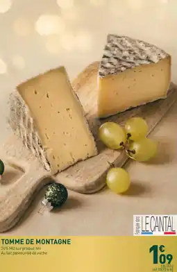 Grand Frais Tomme de montagne offre