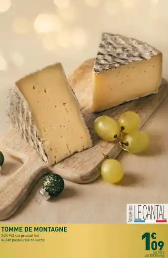 Grand Frais Tomme de montagne offre
