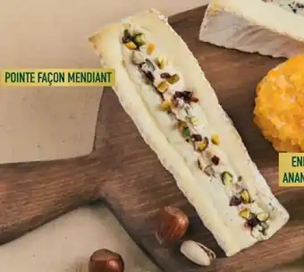 Grand Frais Pointe façon mendiant offre