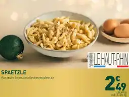 Grand Frais Spaetzle offre
