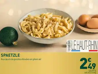 Grand Frais Spaetzle offre
