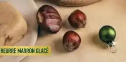 Grand Frais Beurre marron glacé offre