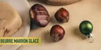 Grand Frais Beurre marron glacé offre