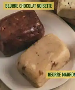 Grand Frais Beurre chocolat noisette offre